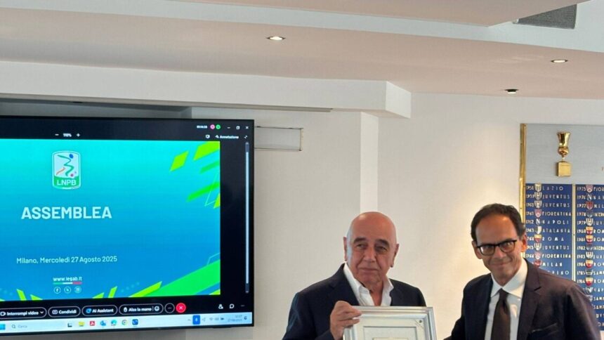 50 anni nel calcio, Galliani 'chi lo ama difficilmente ne esce' - Calcio