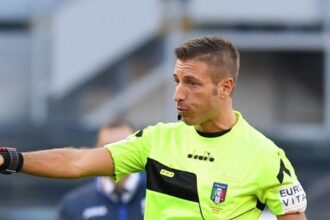 Chi è l'arbitro Massa di Imperia