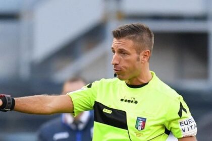 Chi è l'arbitro Massa di Imperia