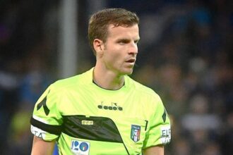 Chi è l’arbitro Federico La Penna di Roma1