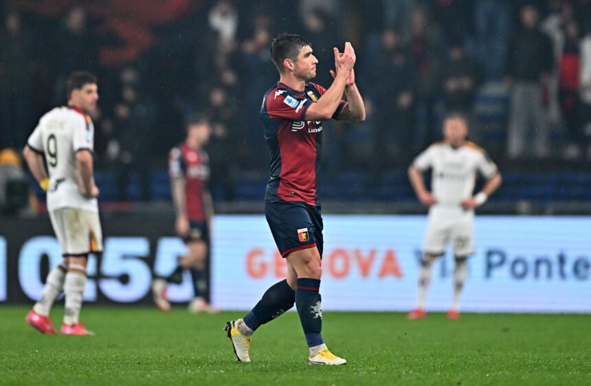 Genoa, il test con la Rappresentativa Universitaria del Giappone finisce 1-1