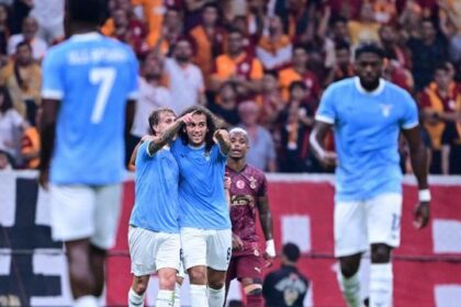 l’arbitro nega la vittoria a Sarri, Guendouzi fa infuriare lo stadio