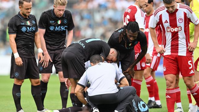 rissa, infortuni, rigore negato, De Bruyne graziato, che caos