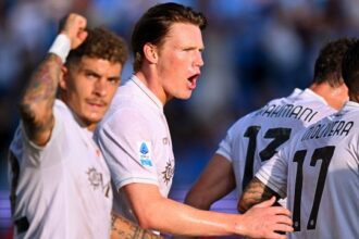 Napoli ricomincia da McTominay, dopo gol scudetto segna prima rete della serie A