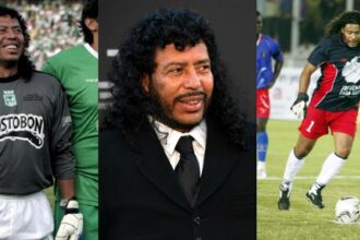 portiere loco, lo scorpione ed Escobar