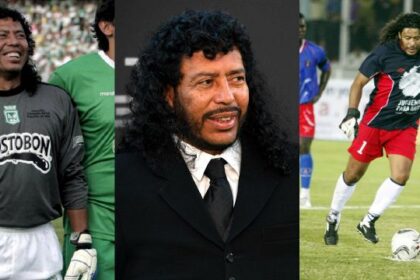 portiere loco, lo scorpione ed Escobar