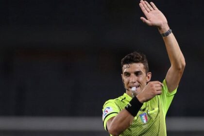 Chi è l'arbitro Giovanni Ayroldi di Molfetta