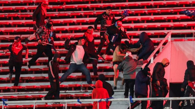 Tragedia sfiorata, il retroscena e la stangata su Independiente e Universidad de Chile