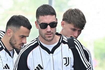 Juventus, da Vlahovic risposta polemica su Instagram a Comolli e David