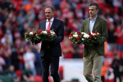 Nuñez manda un messaggio al Milan, Anfield evacuato per un allarme