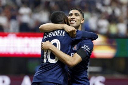 scintille tra Hakimi e Al Khelaifi per il Pallone d’Oro 