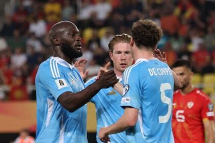 infortunio muscolare per Lukaku. Rissa sfiorata tra Conte e i giocatori dell’Olympiakos