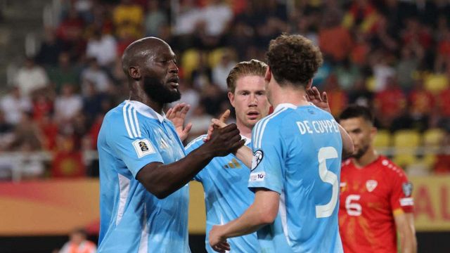 infortunio muscolare per Lukaku. Rissa sfiorata tra Conte e i giocatori dell’Olympiakos