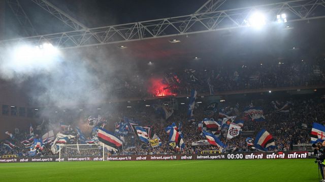 i blucerchiati partono con una sconfitta, Santoro e Zanimacchia decisivi