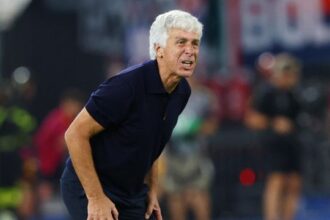 Gasperini snobba Sancho, boccia Ziolkowski e manda un messaggio a Dybala, poi la battuta ai giornalisti
