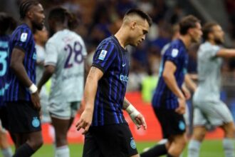 Lautaro, Barella e Bastoni evitano la curva dopo il ko. Marotta e Ausilio contestati per le scelte di mercato