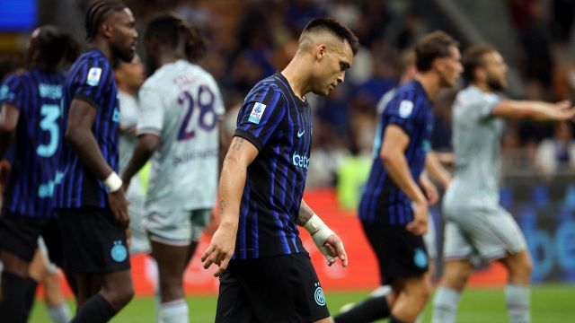 Lautaro, Barella e Bastoni evitano la curva dopo il ko. Marotta e Ausilio contestati per le scelte di mercato