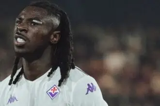 Kean, serata incubo, l’Uefa gli toglie il gol poi il rosso diretto