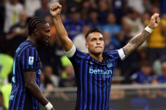 Bastoni la sblocca, Thuram fa il resto. Lautaro Martinez non sbaglia, gioia Bonny