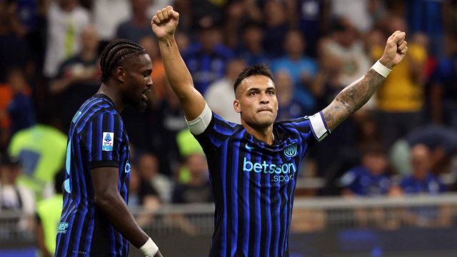 Bastoni la sblocca, Thuram fa il resto. Lautaro Martinez non sbaglia, gioia Bonny