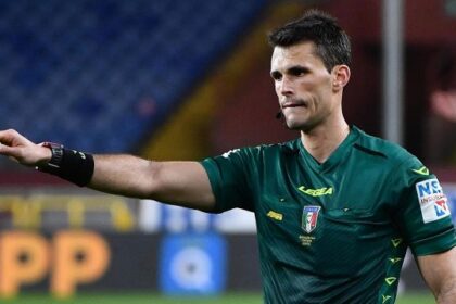 Chi è l'arbitro Marchetti di Ostia Lido