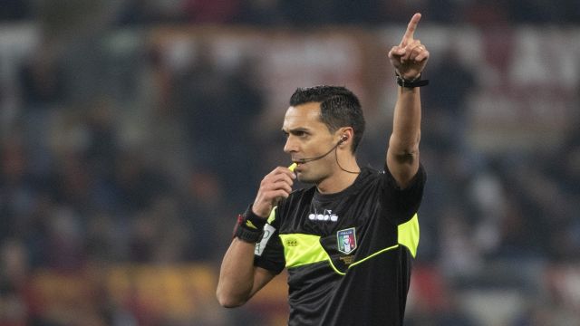 Chi è l'arbitro Di Bello di Brindisi