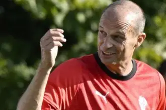 Milan, Allegri non dimentica l'addio alla Juve e manda un messaggio anche a Ibra