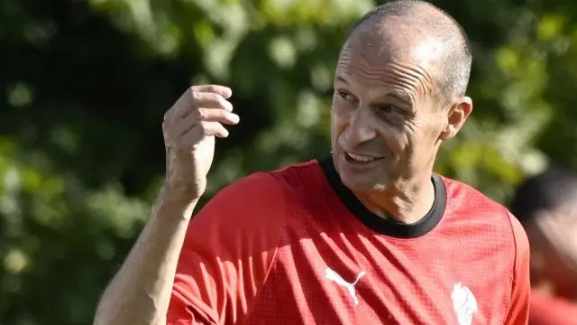 Milan, Allegri non dimentica l'addio alla Juve e manda un messaggio anche a Ibra