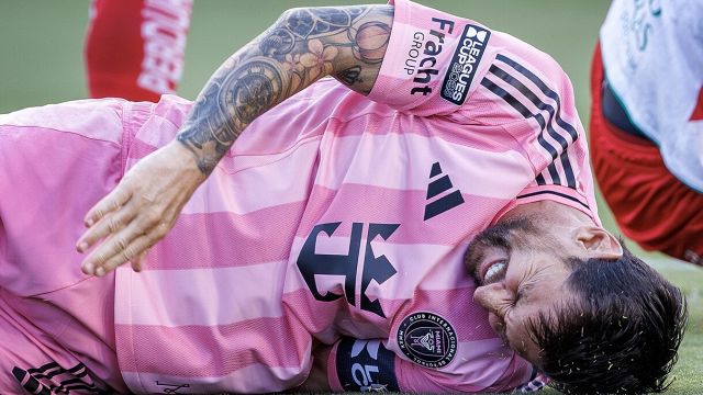 Mls, Messi esce dopo 11' per infortunio e spaventa tutti, il Miami trema