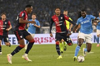 dove vedere Bologna-Como, Parma-Atalanta, Napoli-Cagliari e Pisa-Roma in tv e in streaming