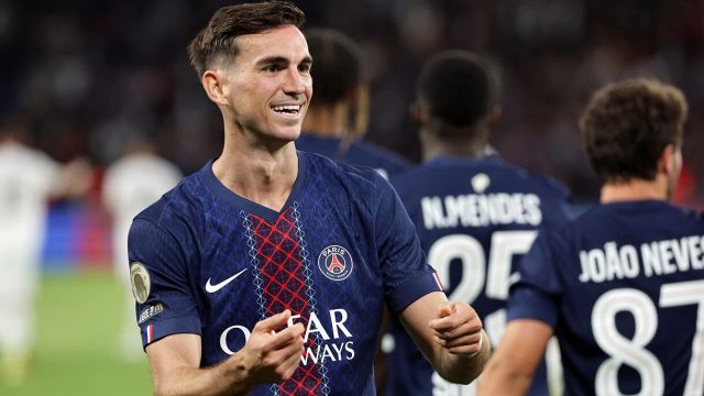 Psg salvato da Fabian, Dembelè choc, Luis Enrique fa capire chi comanda