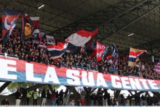 pesce fritto e bibite ai 10 tifosi della matricola Bra in Riviera, poi vince la Samb. Arbitro donna ko a Pineto