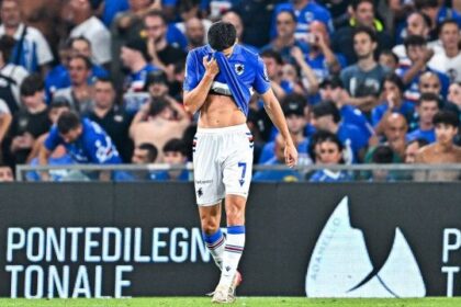 la risposta della società doriana dopo ko col Modena