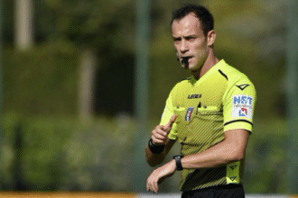 Chi è l’arbitro Ermanno Feliciani di Teramo