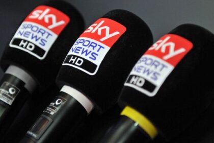 Sky Sports costretta a scusarsi, tre errori da matita blu in soli 45'