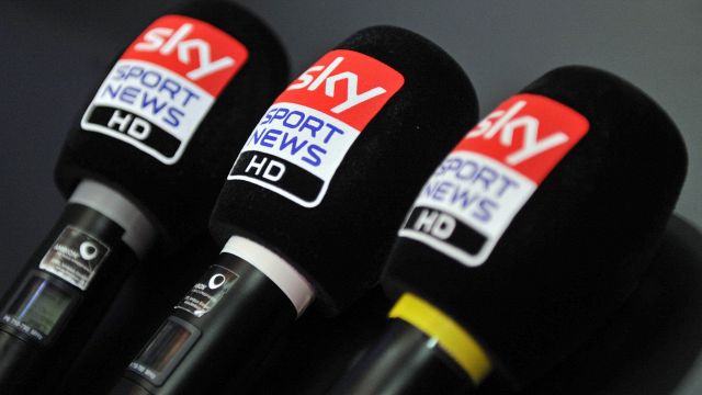 Sky Sports costretta a scusarsi, tre errori da matita blu in soli 45'