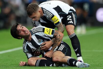 infortunio in Newcastle-Liverpool, Gattuso disperato