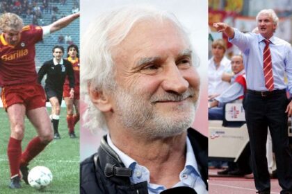 tedesco volante della curva sud