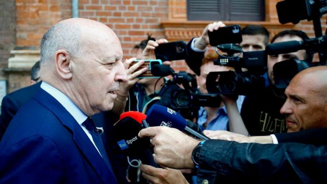 Marotta finisce nel mirino dei tifosi
