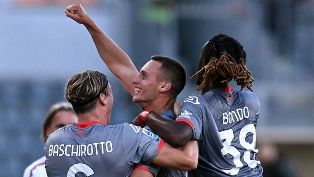 prima volta De Luca, vola Mussolini, freddo Berardi, disastro Muharemovic