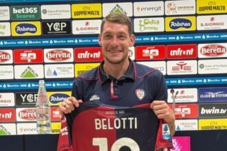 Cagliari: Belotti 'do sempre il massimo, qui per fare tanti gol' - Calcio