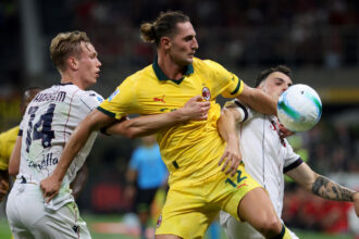 Serie A, Milan-Bologna 1-0 - Calcio