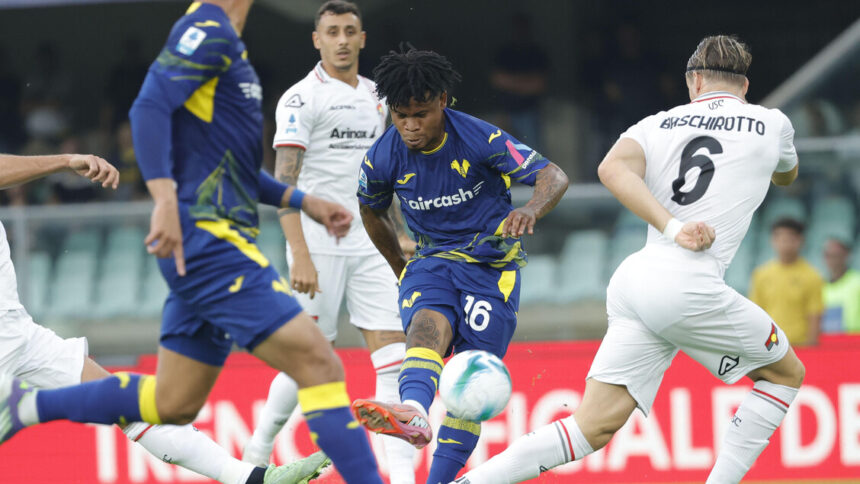Serie A: in campo Verona-Cremonese 0-0 DIRETTA - Calcio