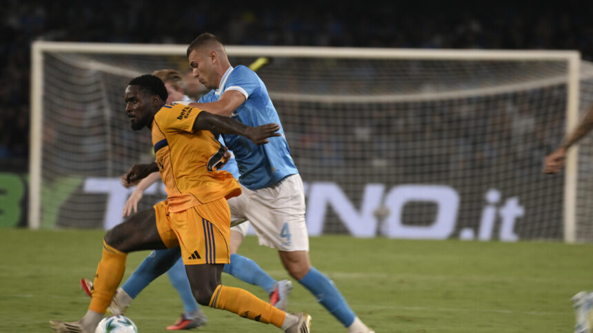 Serie A, il Napoli soffre con il Pisa ma si lancia in fuga - Calcio