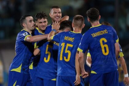 Dzeko trascina la Bosnia, in gol Vlahovic, Ferguson e Joao Felix