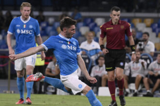 Serie A: in campo Milan-Napoli 2-0 - Calcio