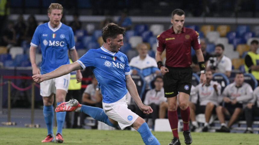 Serie A: in campo Milan-Napoli 2-0 - Calcio