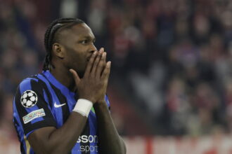 Champions: Thuram, dovevamo rispondere e lo abbiamo fatto - Calcio