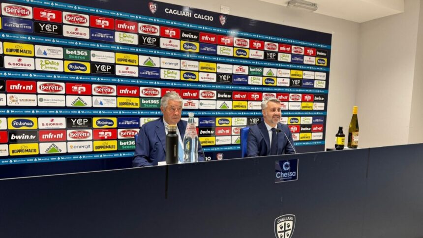 Calcio: ds Cagliari, 'Belotti voleva stare con noi' - Calcio