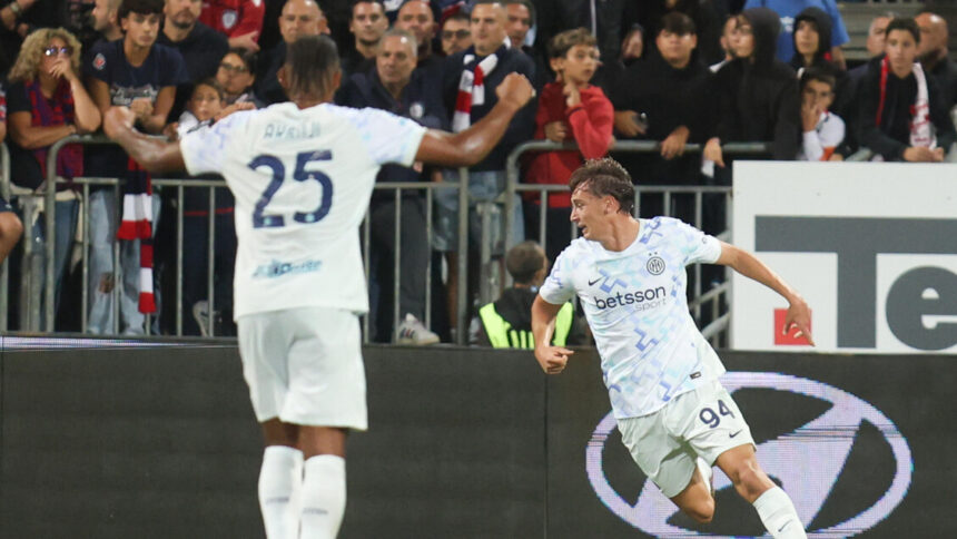 Lautaro e Pio Esposito, l'Inter vince anche a Cagliari - Calcio
